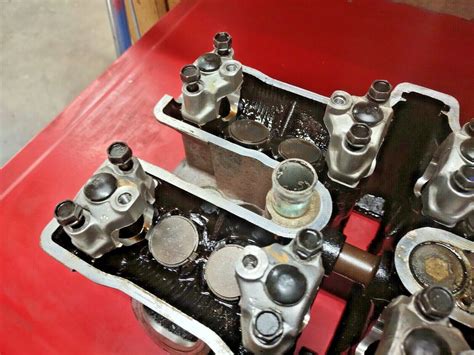 88 94 YAMAHA VMAX 1200 VMX1200 OEM ENGINE TOP END CYLINDER VALVE HEAD