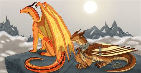 Pin On Wings Of Fire