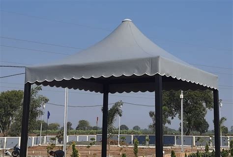 Modular Conical PVC Tensile Structure At Rs 270 Sq Ft In Indore ID