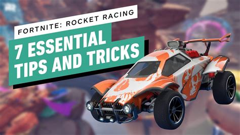 Fortnite Rocket Racing 7 Essential Tips And Tricks