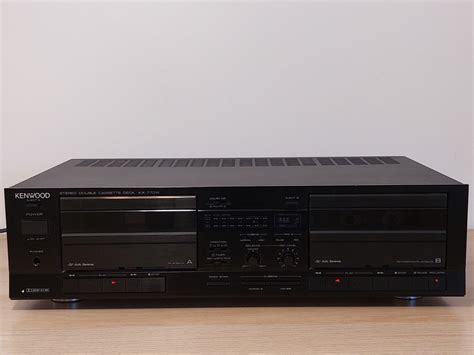 Kenwood Kx W Cassette Recorder Player Catawiki