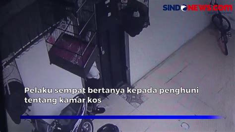 Aksi Pencurian Motor Terekam Cctv Di Pulogadung Modus Cari Tempat Kos