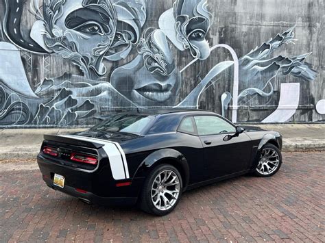 Inside The Dodge Challenger Black Ghost Naples Illustrated