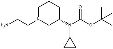 CAS 1354011 36 1 S 1 2 Amino Ethyl Piperidin 3 Yl Cyclopropyl