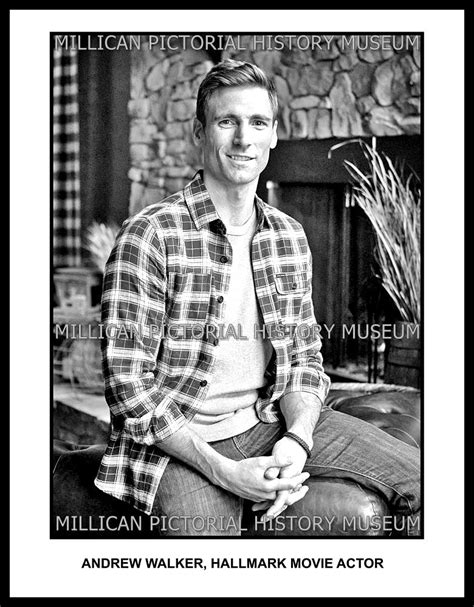 Andrew Walker, Hallmark Movie Actor. – Millican Pictorial History Museum