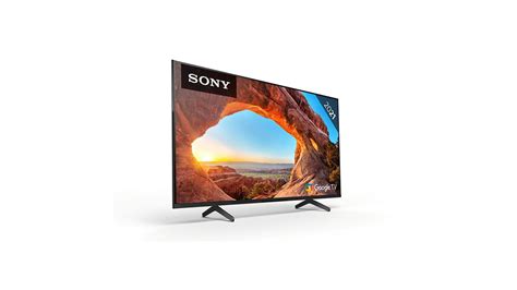 Sony KD 43X85J televisor que presenta una excelente construcción