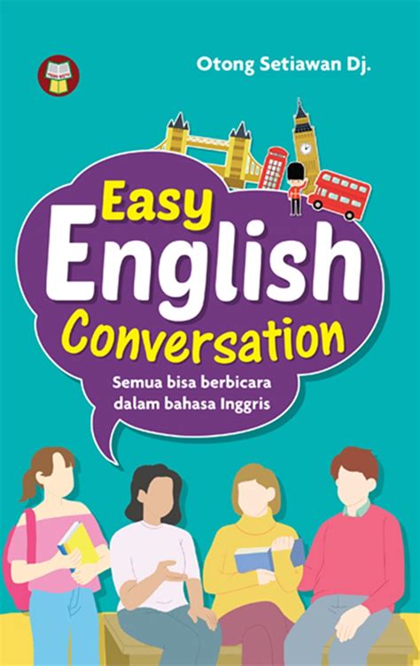 Jual Buku Easy English Conversation Semua Bisa Berbicara Dalam Bahasa