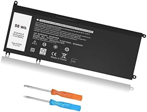 Amazon ZTHY 266J9 Battery Replacement For Dell G3 15 3500 3590