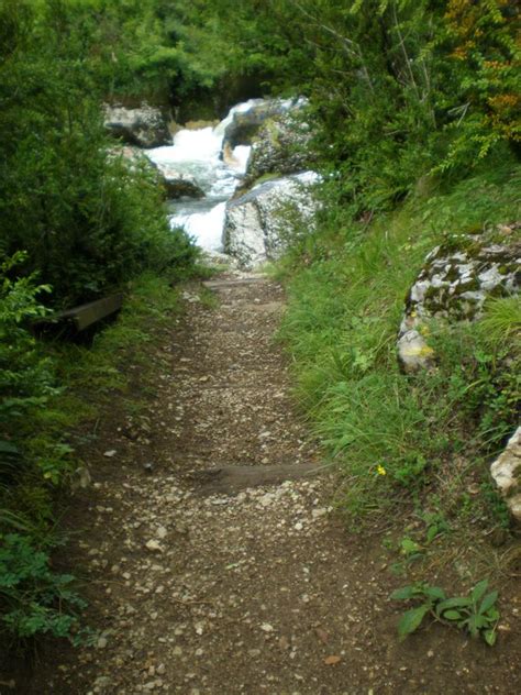 Marmites De G Ant St Germain De Joux Dans L Ain Randonn E Haute