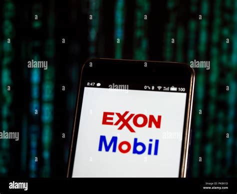 Exxon Mobil Logo Hi Res Stock Photography And Images Alamy