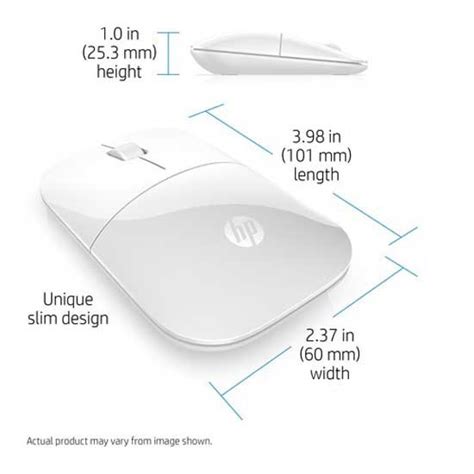 Hp Z3700 Wireless Mouse White Buy And Offers On Techinn