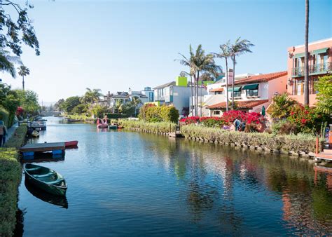 Venice Beach Canals Los Angeles: How to Visit