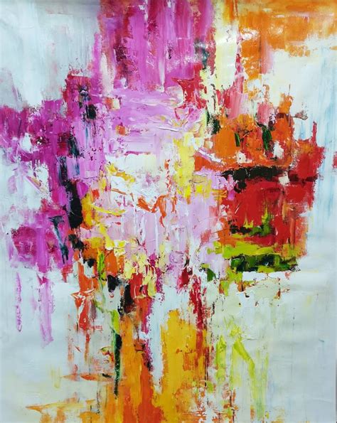 Abstract Painting By Jingshen You Saatchi Art