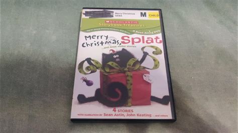 Scholastic Storybook Treasures Merry Christmas Splat Dvd Overview