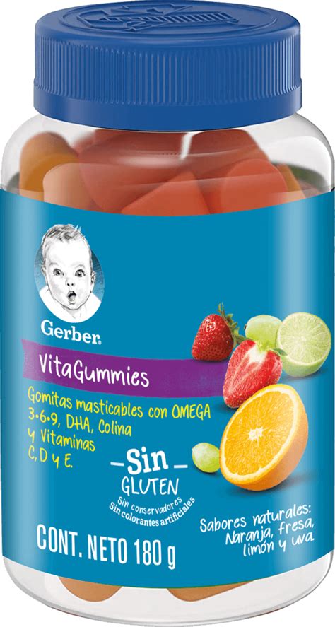 Productos Gerber Vitagummies Nestl Baby And Me Medical