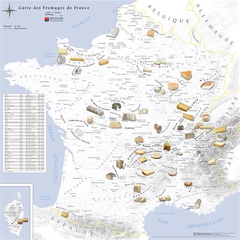 La Carte De France Des Fromages Hot Sex Picture