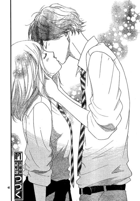 Kou Futaba Kiss Anime Casal Manga Quadrinhos De Manga