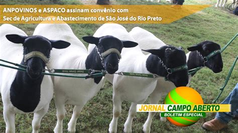 ANPOVINOS e ASPACO assinam convênio Sec de Agricultura e