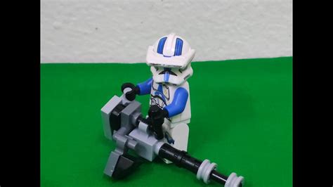 How To Build A Lego Minigun Youtube