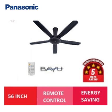 Panasonic Ceiling Fan Bayu Review Shelly Lighting