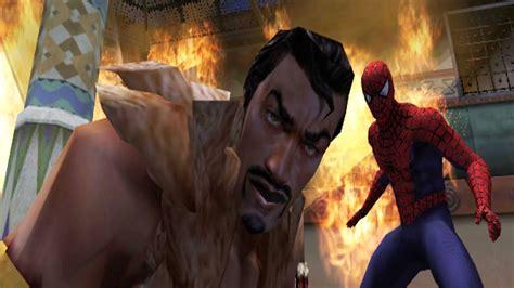 Spider Man 2002 Game Kraven Boss Fight YouTube