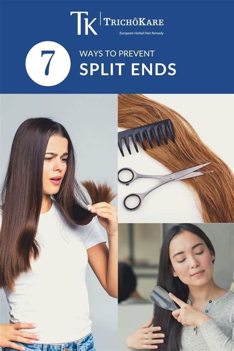 Ways To Prevent Split Ends