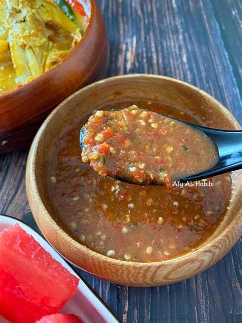 Cara Buat Sambal Belacan Resepi Sedap Ala Siam Dari Kelantan Bukit