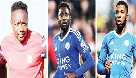 Musa Ndidi Iheanacho Top Eagles Free Agents