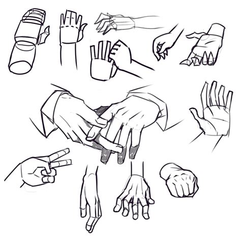 Drawing Drill 3 Faces Gesture Birds Hips Hands Smirking Raven