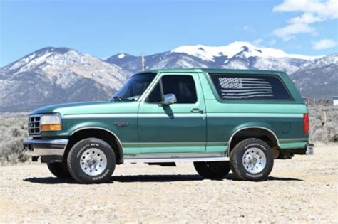 1996 Ford Bronco U100 EBay