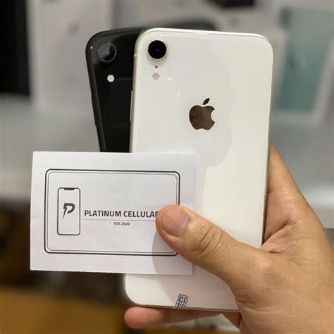 Jual IPhone Xr 64GB Second Original Apple Store 100 Ex Inter Silent