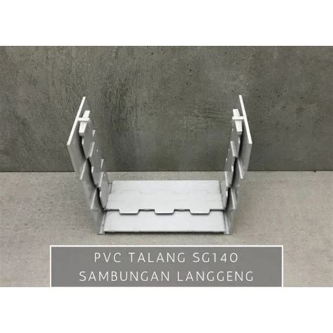 Jual Sambungan Talang Air Hujan PVC Kotak SG 140 4 4 Inch Shopee