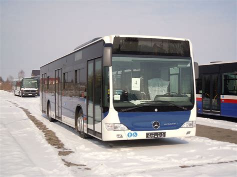 Mercedes O530 Citaro MPK Kraków Przed przekazaniem do prz Flickr