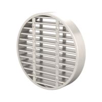 Lorient LVHC44 Circular 98mm Intumescent Air Transfer Grille Fire