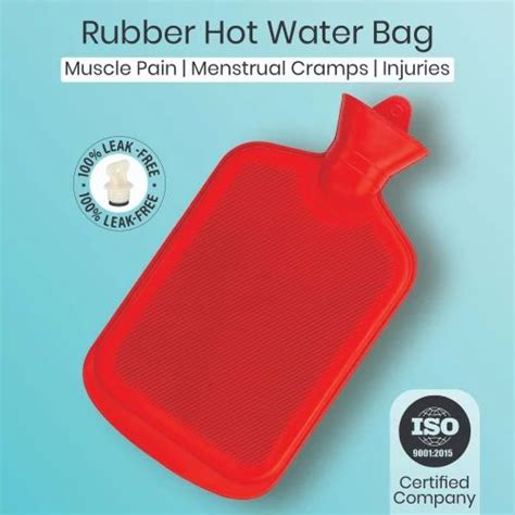 Rectangular Rubber Hot Water Bottles Capacity Litre At Rs In New Delhi