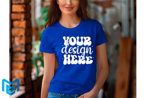 Bella And Canvas 3001 T Shirt Mockup Graphic By Mockupseasy · Creative Fabrica