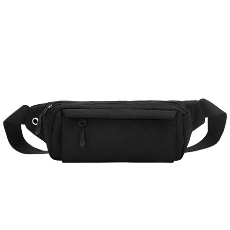 Yuhaotin Belt Bag For Men Crossbody Men Messenger Bag Autumn And Winter Fashion Simple Solid