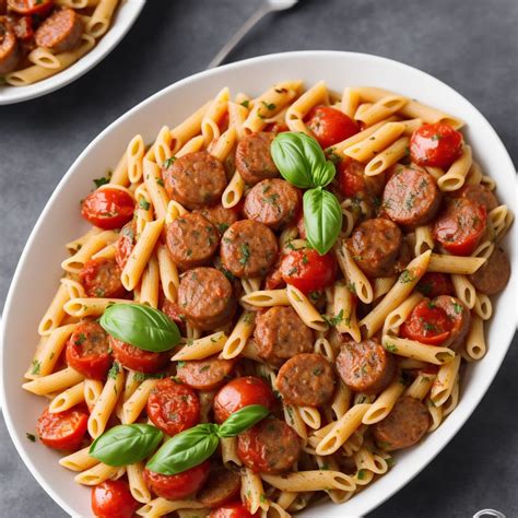 Andouille Sausage and Tomato Pasta Recipe Recipe | Recipes.net