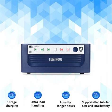 Model Name Number 800VA Luminous Eco Watt Neo 800 Inverter For Home