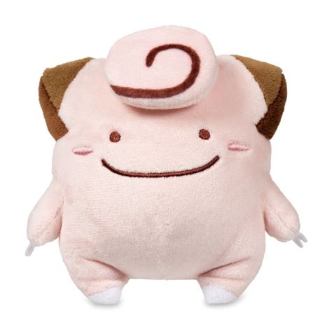 Ditto As Clefairy Plush 5 In Pokémon Center Official Site