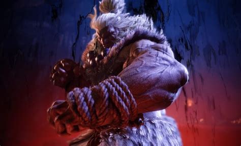 Preview The Raging Demon With The Akuma Street Fighter 6 Character