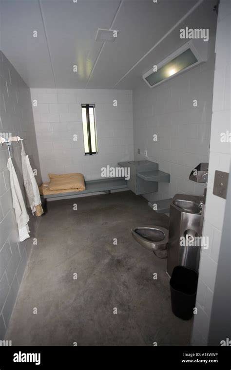 Cell In Segregation Unit At The Nebraska Correctional Center For Women