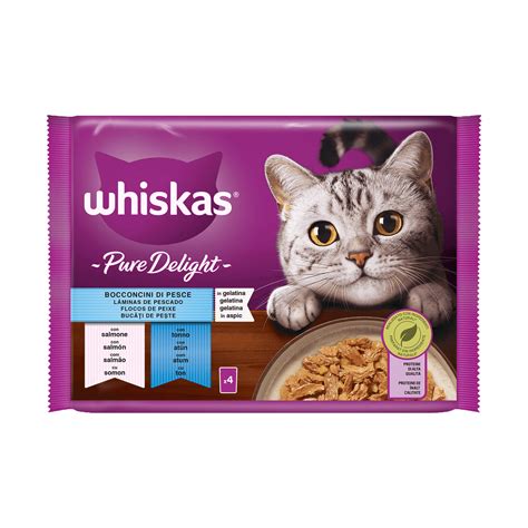 WHISKAS Pure Delight Pescado