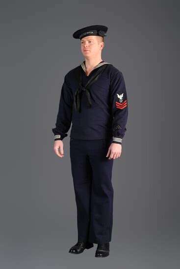Uniform Service Dress White Jumper Navy Enlisted Men