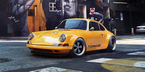 Porsche Reimagined By Singer Finished Projects Blender Artists