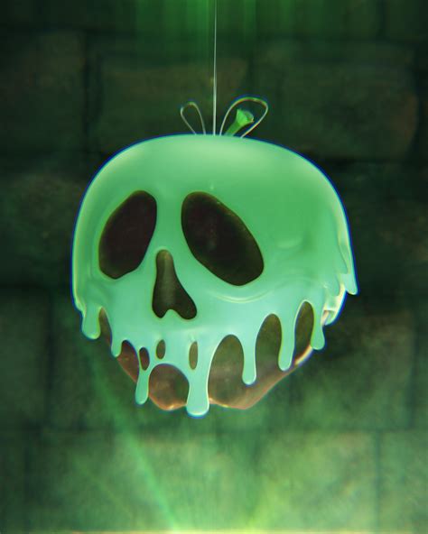 Poison Apple Art