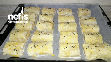 Baklava Yufkas Le Patatesli Banyolu B Rek Nefis Yemek Tarifleri