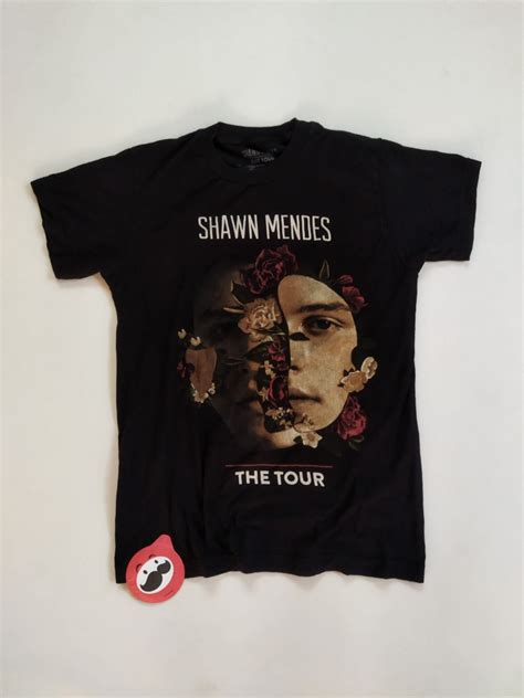 Shawn Mendes Mens Fashion Tops And Sets Tshirts And Polo Shirts On