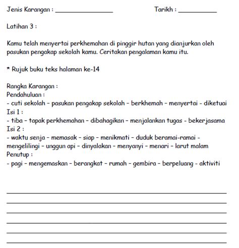 Karangan Email Bahasa Inggeris Form 4 English Writing Skills Flip