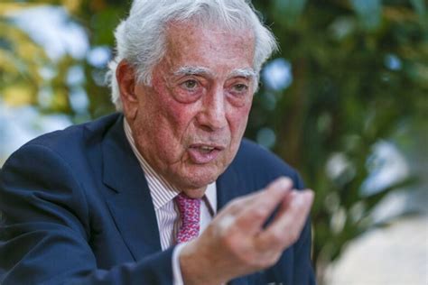 Mario Vargas Llosa Los Latinoamericanos Tenemos Que Estar Orgullosos